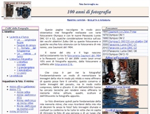 Tablet Screenshot of foto.bonavoglia.eu
