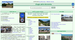 Desktop Screenshot of bicicletta.bonavoglia.eu