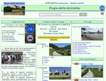 Tablet Screenshot of bicicletta.bonavoglia.eu