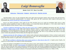 Tablet Screenshot of luigi.bonavoglia.eu